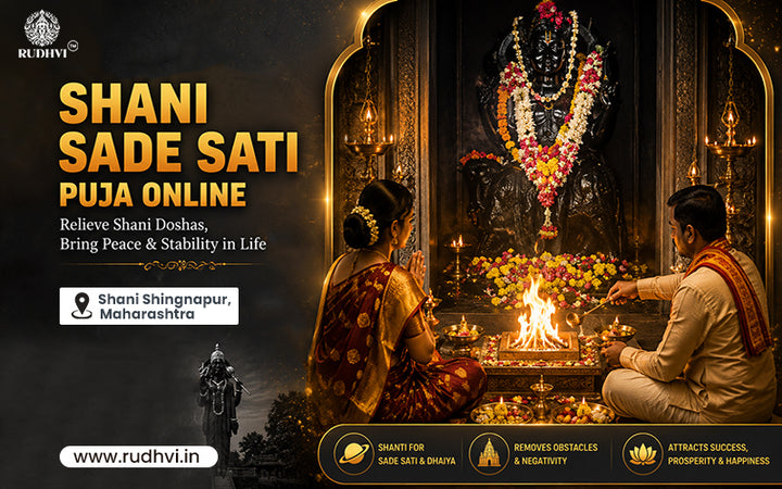 Shani Sade Sati Puja Online | Shani Dosh Nivaran & Shani Shanti Puja | Shani Shingnapur