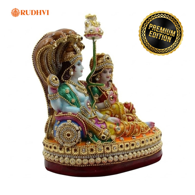 Shesh Shaiya Vishnu Lakshmi Murti – Vishnu Reclining Idol for Peace