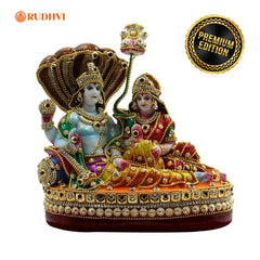 Shesh Shaiya Vishnu Lakshmi Murti – Vishnu Reclining Idol for Peace