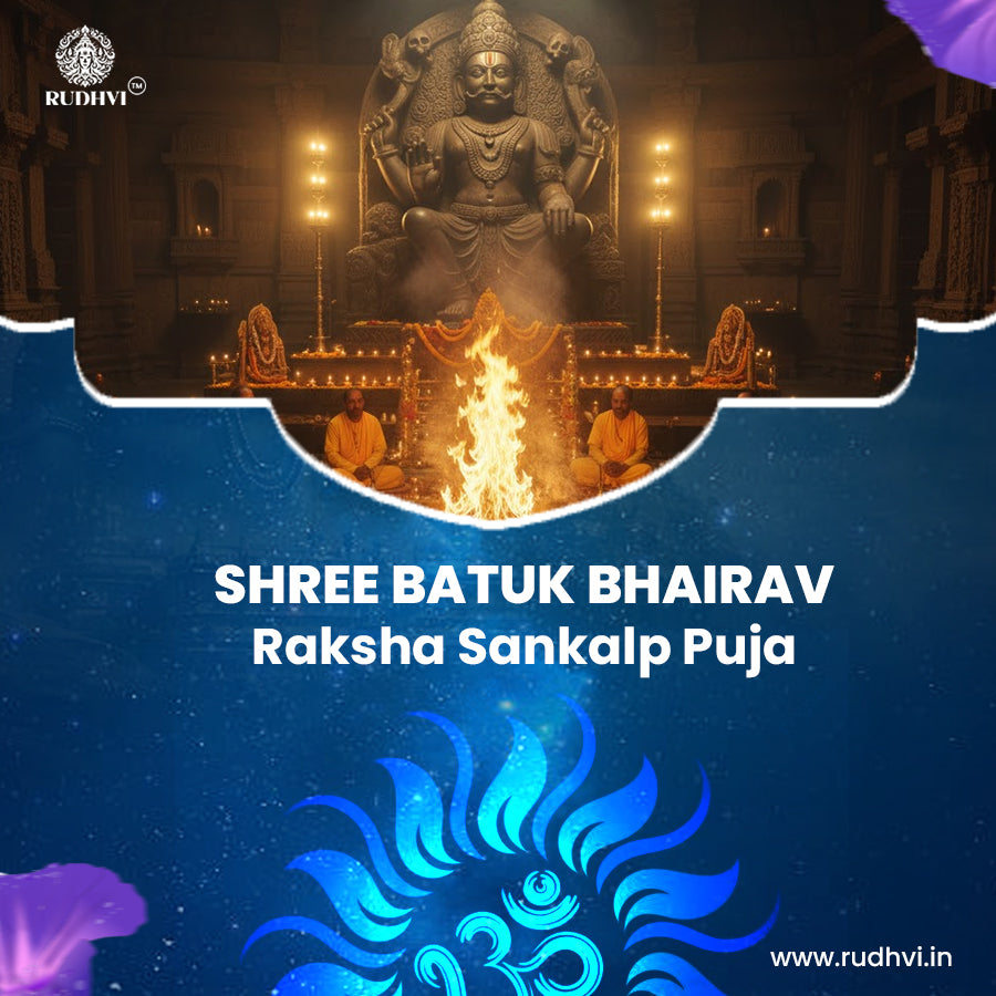 Shree Batuk Bhairav Raksha Sankalp Puja – Protection, Fear Removal & Negativity Shield