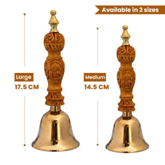 Subho Dhwani Kansa Puja Bell – Remove Negative Energy & Invite Divine Positivity