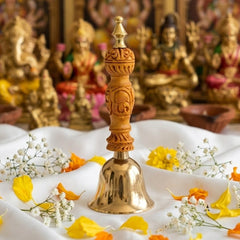 Subho Dhwani Kansa Puja Bell – Remove Negative Energy & Invite Divine Positivity