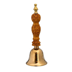 Subho Dhwani Kansa Puja Bell – Remove Negative Energy & Invite Divine Positivity