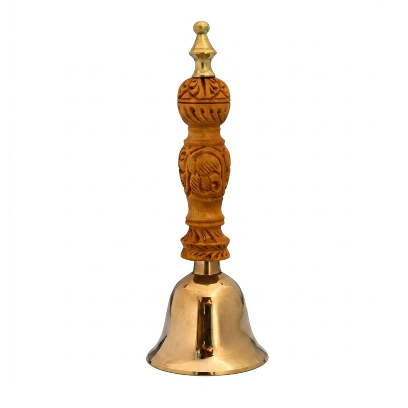 Subho Dhwani Kansa Puja Bell – Remove Negative Energy & Invite Divine Positivity
