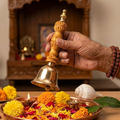 Subho Dhwani Kansa Puja Bell – Remove Negative Energy & Invite Divine Positivity