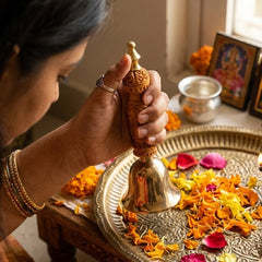 Subho Dhwani Kansa Puja Bell – Remove Negative Energy & Invite Divine Positivity