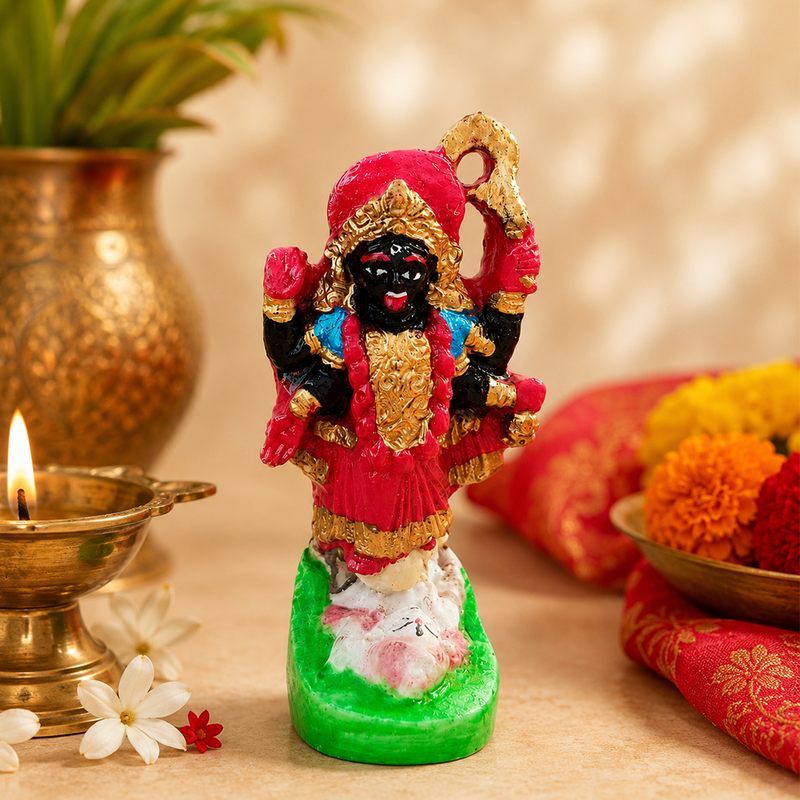 Maa Kali Murti for Home & Puja | Kali Mata Idol | Siddh Mahakali Murti