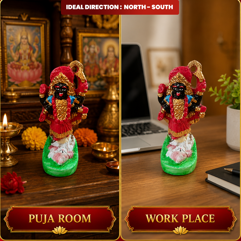 Maa Kali Murti for Home & Puja | Kali Mata Idol | Siddh Mahakali Murti