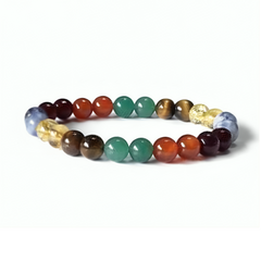 Student Success Crystal Bracelet | Study, Focus, Memory, Exam Success & Career Growth