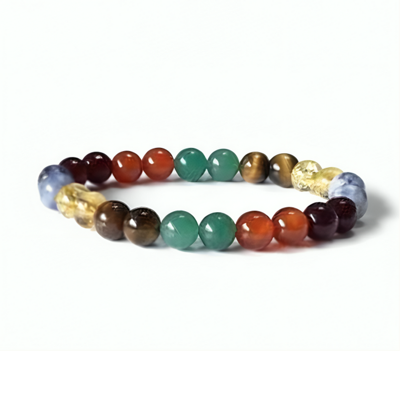 Student Success Crystal Bracelet | Study, Focus, Memory, Exam Success & Career Growth