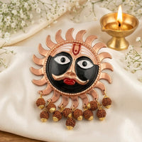 Surya Rudraksha Vastu Hanging – Positivity, Power & Prosperity Decor