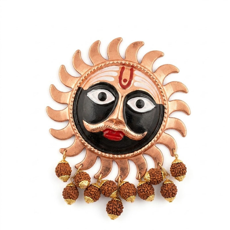 Surya Rudraksha Vastu Hanging – Positivity, Power & Prosperity Decor