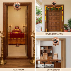 Surya Rudraksha Vastu Hanging – Positivity, Power & Prosperity Decor