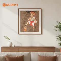 Vamana Vishnu Avatar Handmade Hindu Deity Art – Humility, Balance & Divine Justice