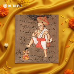 Vamana Vishnu Avatar Handmade Hindu Deity Art – Humility, Balance & Divine Justice