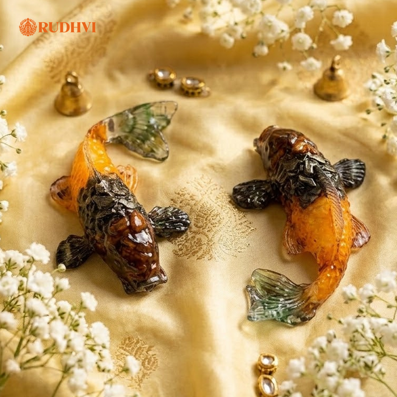 Vastu Dhan Yog Fish Pair for Wealth, Prosperity & Good Luck