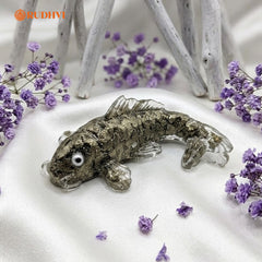 Vastu Pyrite Money Magnet Fish for Wealth, Prosperity & Financial Growth