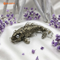 Vastu Pyrite Money Magnet Fish for Wealth, Prosperity & Financial Growth