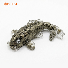 Vastu Pyrite Money Magnet Fish for Wealth, Prosperity & Financial Growth