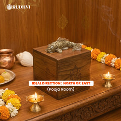 Vastu Pyrite Money Magnet Fish for Wealth, Prosperity & Financial Growth