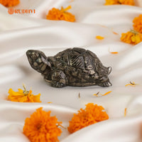 Vastu Pyrite Tortoise (Kachhua) – Wealth, Protection & Stability Symbol | RUDHVI