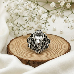 Vighnaharta Ganesh Ring – Obstacle Removal, Success & Divine Blessings