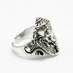 Vighnaharta Ganesh Ring – Obstacle Removal, Success & Divine Blessings