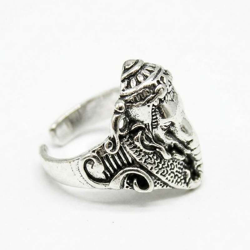Vighnaharta Ganesh Ring – Obstacle Removal, Success & Divine Blessings