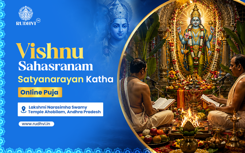 Satyanarayan Puja Online | Vishnu Sahasranama 1000 Names | Satyanarayan Katha