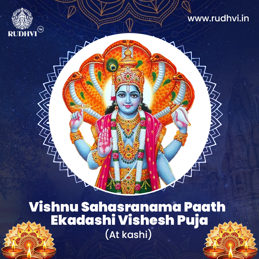 Vishnu Sahasranama Paath – Ekadashi Vishesh Puja at Kashi