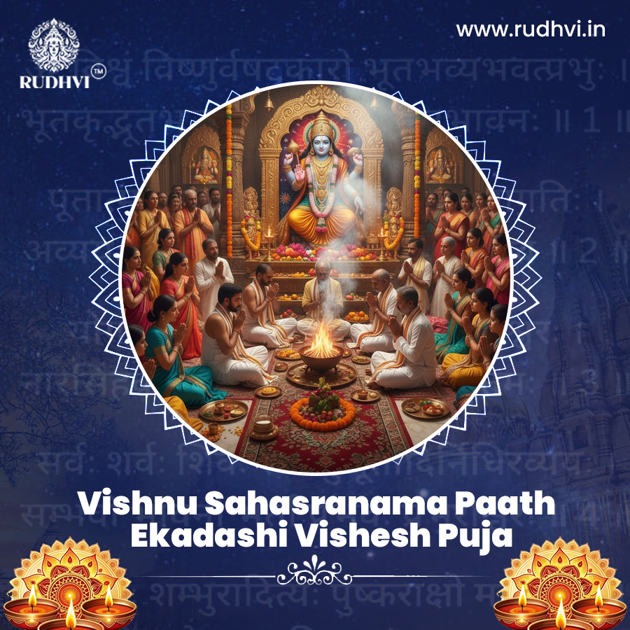 Vishnu Sahasranama Paath – Ekadashi Vishesh Puja at Kashi