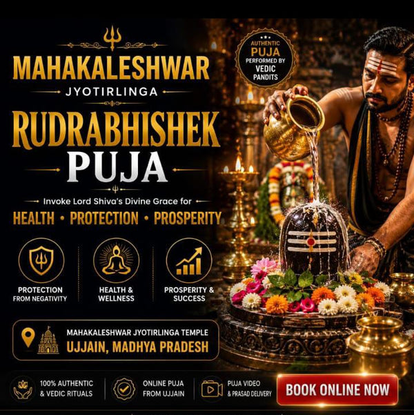 Mahakaleshwar Jyotirlinga Rudrabhishek Puja Online – Ujjain