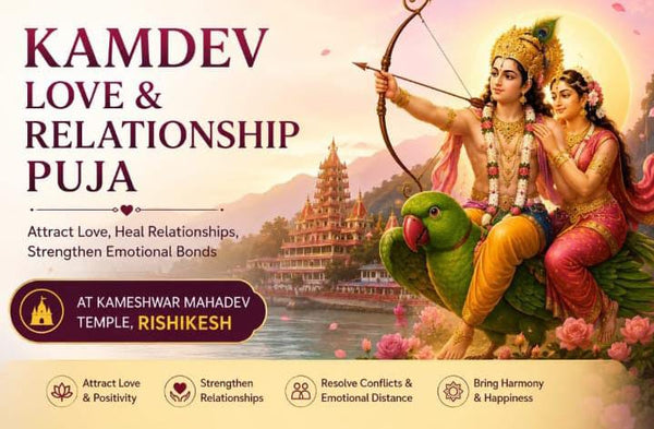 Kamdev Love Marriage & Relationship Puja Online | Kameshwar Mahadev Temple, Rishikesh
