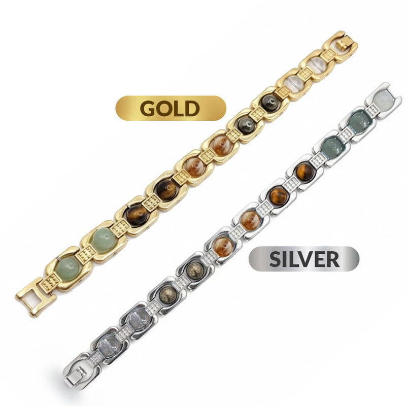 Rakhi Gift for Brother – Dhan Yog Metal Bracelet | Raksha Bandhan Gift