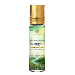Morning Energy Roll On for Instant Freshness |  Rudhvi EnergyX