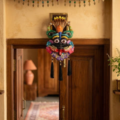 Kirtimukh Nazar Battu Wall Hanging – Evil Eye Protection for Home & Office