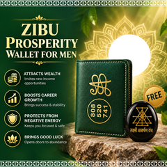 Zibu Prosperity Wallet | Wealth, Money & Good Luck
