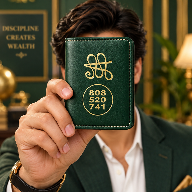 Zibu Prosperity Wallet | Wealth, Money & Good Luck