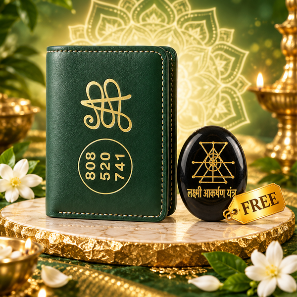 Zibu Prosperity Wallet | Wealth, Money & Good Luck