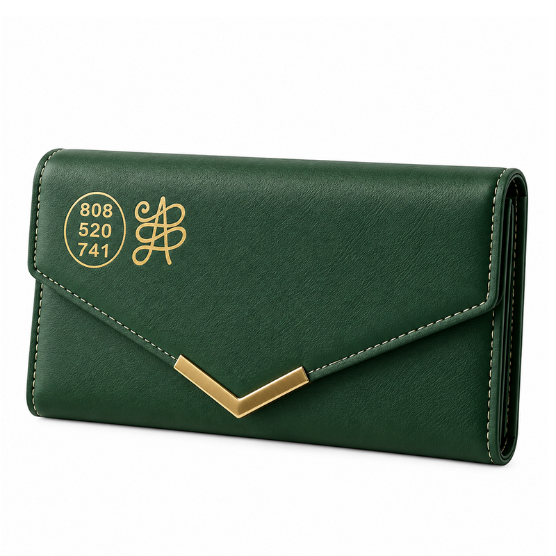 Zibu Prosperity Wallet | Wealth, Money & Good Luck