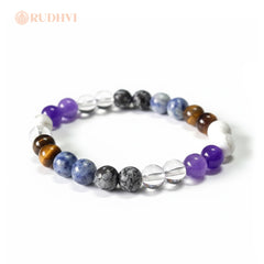  Anxiety Support Bracelet with white background-Rudhvi
