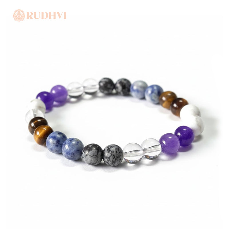  Anxiety Support Bracelet with white background-Rudhvi
