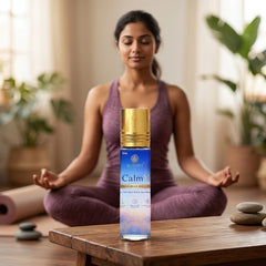 Rudhvi CalmX Stress Relief Roll On (8ml) | Instant Calm & Relaxation