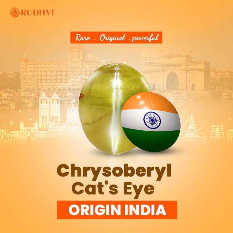 Natural Chrysoberyl Cat’s Eye – Certified Gemstone