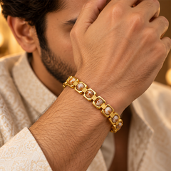Citrine Bracelet for Wealth, Prosperity & Success | Metal Citrine Bracelet