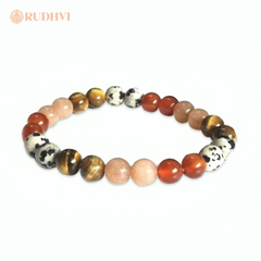 Rudhvi Confidence Bracelet on white background