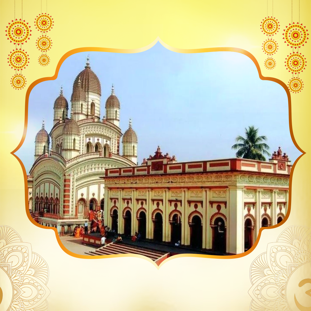 Sacred Dakshineswar Kali Temple in Kolkata – Book your online puja with Rudhvi for Maa Kali’s divine blessings and prosperity.