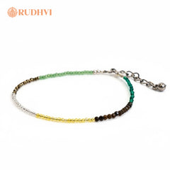 Lucky Dhan Yog Anklet for positivity, focus, and intention setting-Rudhvi
