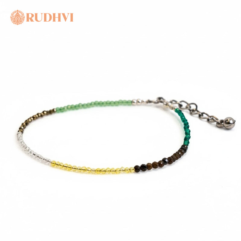 Lucky Dhan Yog Anklet for positivity, focus, and intention setting-Rudhvi
