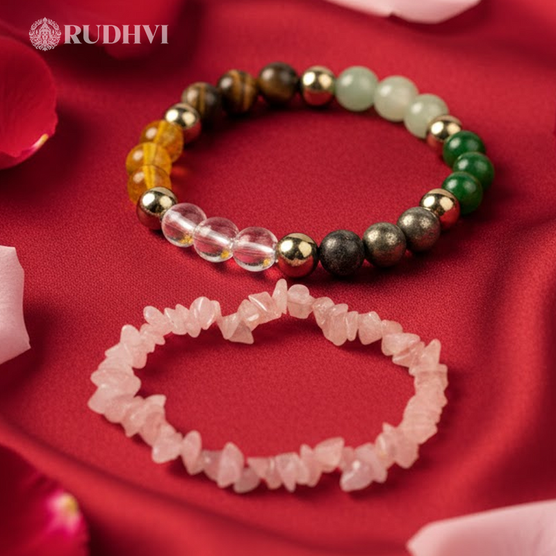 Dhan Yog Bracelet for wealth, prosperity and financial stability – energised spiritual bracelet by Rudhvi